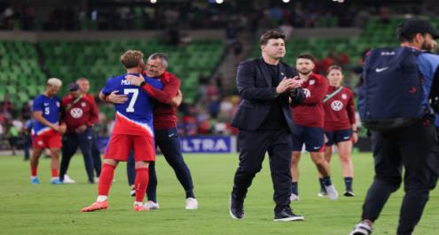 الظهور الأول لبوتشيتينو.. أمريكا تهزم بنما بثنائية وديا